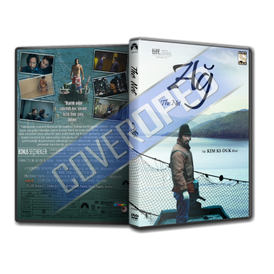 Ağ - The Net Cover Tasarımı